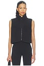 view 1 of 5 CHAQUETA CHALECO ALPINE  in Black