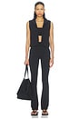 view 6 of 5 CHAQUETA CHALECO ALPINE  in Black