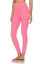 view 3 of 6 All The Feels Leggings in Sunset Pink