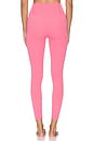 view 4 of 6 All The Feels Leggings in Sunset Pink