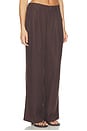 view 3 of 7 Trestles Twill Wide Leg Pant in French Roast