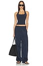 view 5 of 6 Retrograde Track Pant in Ink