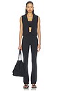 view 6 of 6 LEGGING ACAMPANADO AJUSTADO ALLTHEFEELS  in Black