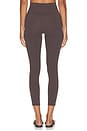 view 5 of 6 Daily Track Legging in French Roast