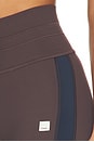 view 7 of 6 Daily Track Legging in French Roast