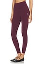 view 3 of 6 All The Feels Leggings in Cerise