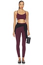 view 5 of 6 All The Feels Leggings in Cerise