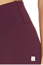 view 6 of 6 All The Feels Leggings in Cerise