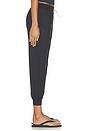 view 2 of 6 Performance Jogger in Black Heather
