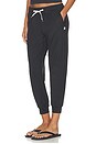 view 4 of 6 Performance Jogger in Black Heather