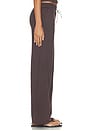 view 2 of 6 Halo Essential Wide Leg Pant in Java Heather