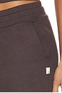 view 7 of 6 Halo Essential Wide Leg Pant in Java Heather