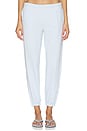 view 1 of 6 PANTALON SWEAT HALO MODERN in Soft Sky Heather