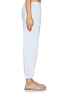 view 2 of 6 PANTALON SWEAT HALO MODERN in Soft Sky Heather