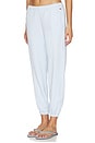 view 3 of 6 PANTALON SWEAT HALO MODERN in Soft Sky Heather