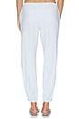 view 4 of 6 PANTALON SWEAT HALO MODERN in Soft Sky Heather