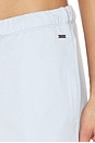 view 6 of 6 PANTALON SWEAT HALO MODERN in Soft Sky Heather