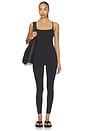 view 5 of 6 All The Feels Leggings in Black