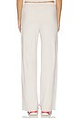 view 4 of 6 Halo Essential Wide Leg Pants in Ecru Heather