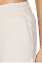 view 6 of 6 Halo Essential Wide Leg Pants in Ecru Heather