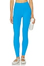 view 1 of 6 All The Feels Leggings in Regatta Blue