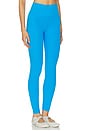 view 2 of 6 All The Feels Leggings in Regatta Blue