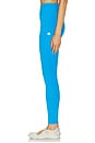 view 3 of 6 All The Feels Leggings in Regatta Blue