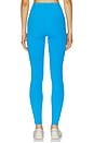 view 4 of 6 All The Feels Leggings in Regatta Blue