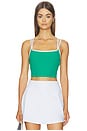view 1 of 4 Daily Layered Tank in Emerald