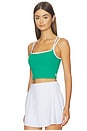 view 2 of 4 Daily Layered Tank in Emerald