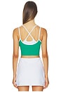 view 3 of 4 Daily Layered Tank in Emerald