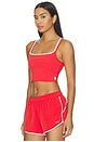 view 2 of 4 Daily Layered Tank Top in Crimson