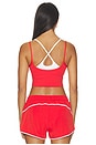 view 3 of 4 Daily Layered Tank Top in Crimson