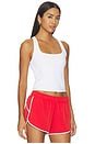 view 2 of 5 Alltheform Logo Tank Top in White