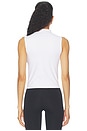 view 4 of 4 Daily Muscle Tank Top in White