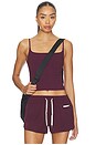 view 1 of 4 All The Feels Cami in Cerise