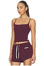 view 2 of 4 All The Feels Cami in Cerise