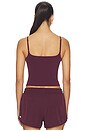 view 3 of 4 All The Feels Cami in Cerise