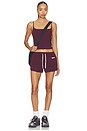 view 4 of 4 All The Feels Cami in Cerise
