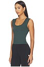 view 2 of 5 TOP DÉBARDEUR  HALO ESSENTIAL  in Hemlock Heather