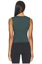 view 4 of 5 TOP DÉBARDEUR  HALO ESSENTIAL  in Hemlock Heather