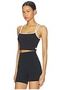 view 2 of 4 Daily Layered Tank in Black