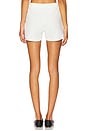 view 4 of 6 Pointelle Short in Coconut