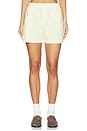 view 1 of 6 Isla Poplin Short in Butter