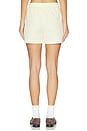 view 4 of 6 Isla Poplin Short in Butter