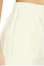 view 6 of 6 Isla Poplin Short in Butter