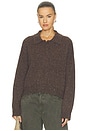 view 1 of 5 POLO DE CACHEMIRA FRIDA  in Oak
