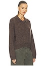 view 2 of 5 POLO DE CACHEMIRA FRIDA  in Oak