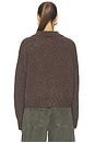 view 4 of 5 POLO DE CACHEMIRA FRIDA  in Oak