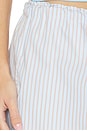 view 6 of 6 PANTALON RAYÉ CLARA in Seaside Stripe